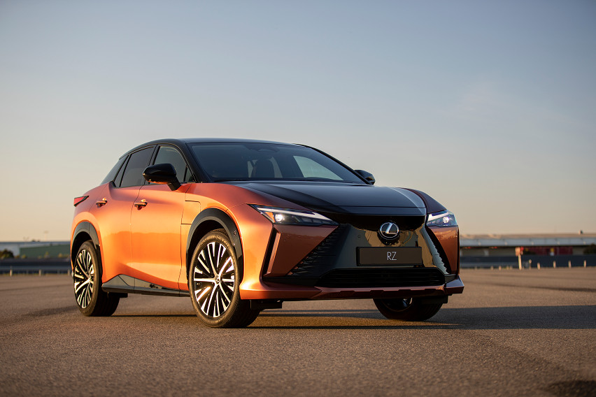 Australian-market Lexus RZ 450e SUV starts at P4.51-M Lexus RZ 450e
