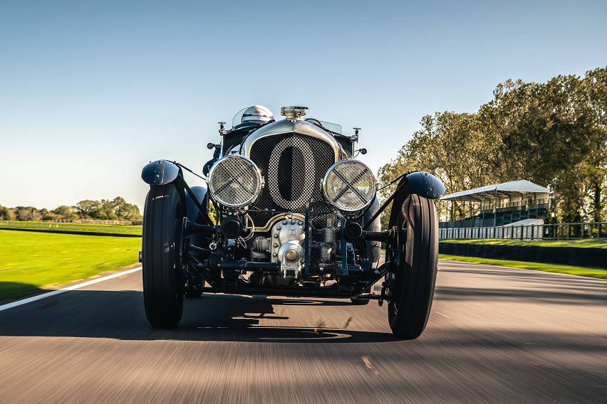 bentley blower car zero 3