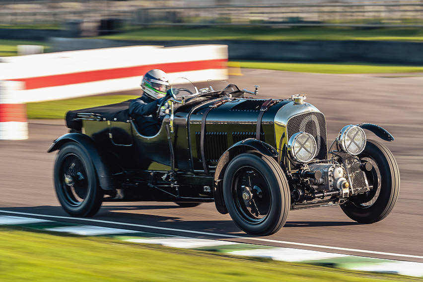 bentley blower car zero 1