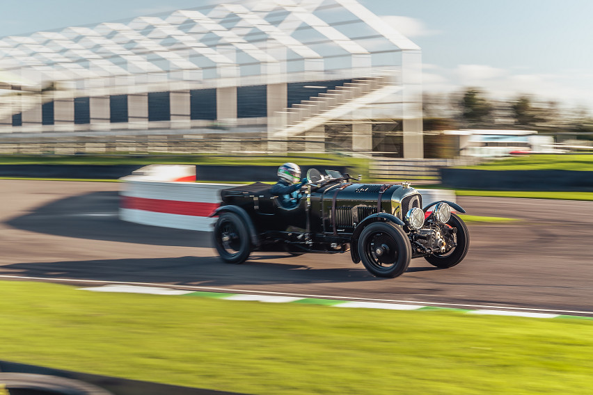 Bentley to take Blower back to the racetrack bentley blower car zero
