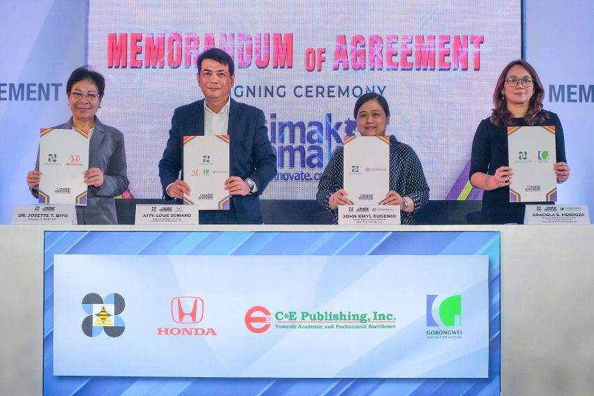 Honda Cars PH partners with DOST in enabling Young Filipino innovators