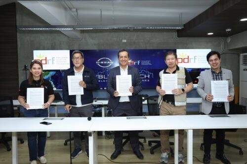 Nissan PH partners with PDRF to boost 'Blue Switch' program