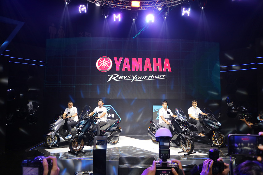 Yamaha PH launches updated Mio Gravis, all-new XMax Yamaha PH launches updated Mio Gravis, all-new XMax