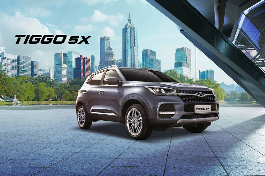 chery tiggo 5x