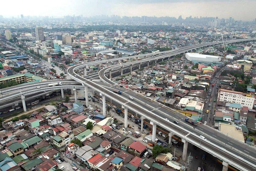 NLEX Connector Caloocan Interchange