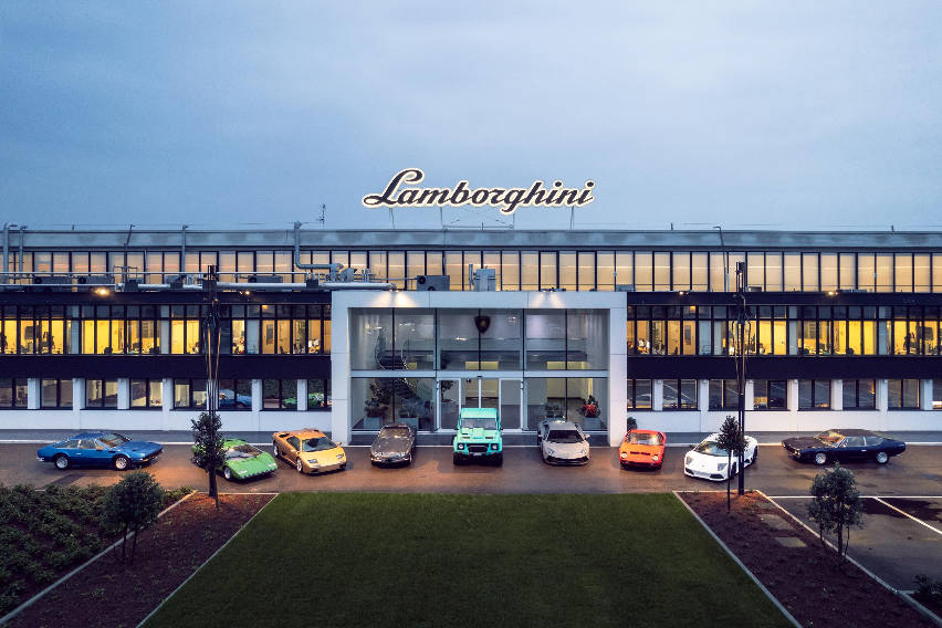 lamborghini factory 11