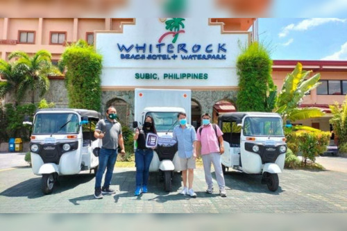 Bajaj Maxima Z, Maxima Cargo Box Body take spotlight at resort in Zambales