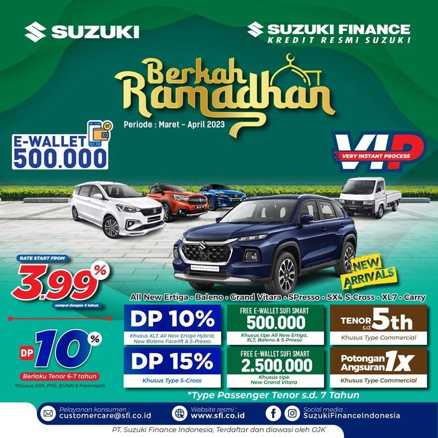 promo suzuki