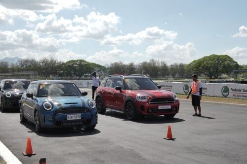 Mini PH showcases 3-Door capabilities at recent track day