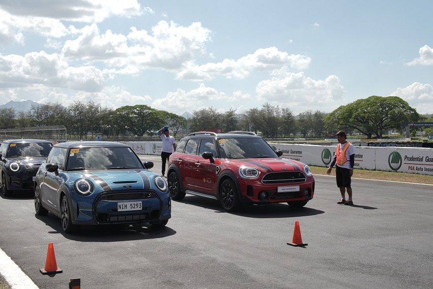 Mini PH showcases 3-Door capabilities at recent track day Mini PH showcases 3-Door capabilities at recent track day