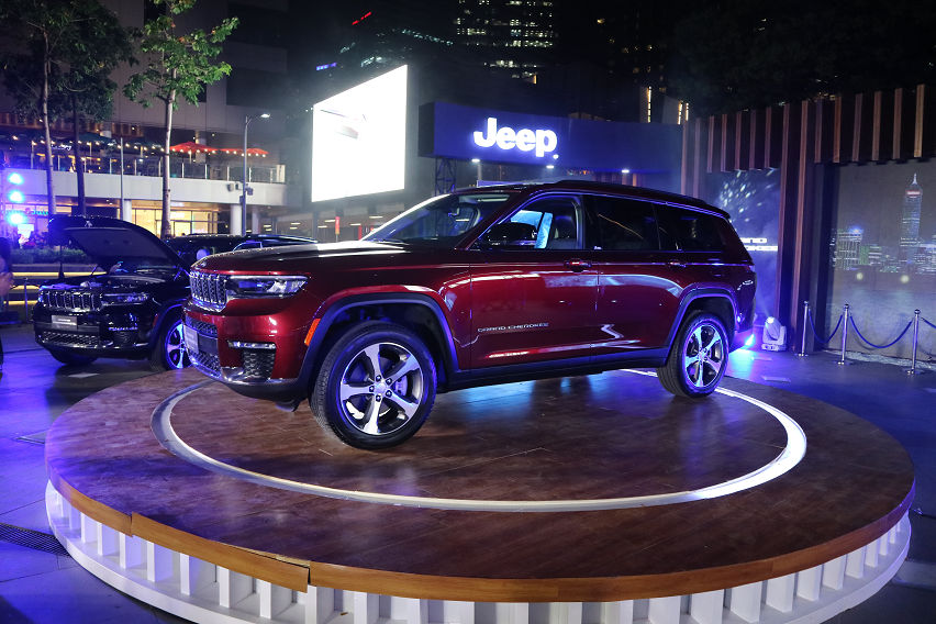 Jeep Grand Cherokee L: The 7 stunning colors