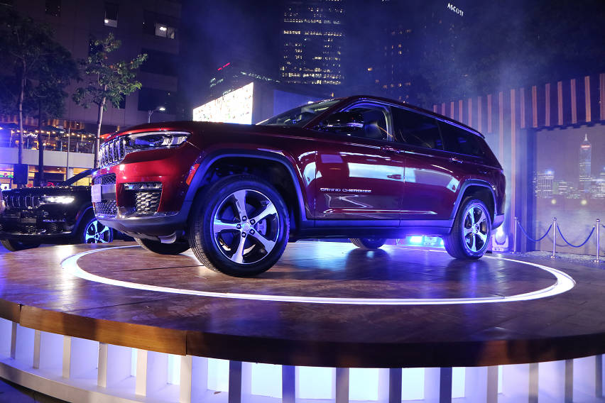 Jeep PH unleashes all-new Grand Cherokee L