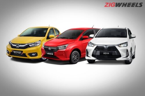 Komparasi LCGC 5-Seater: Honda Brio Satya Vs Daihatsu Ayla Vs Toyota Agya Komparasi LCGC 5-Seater: Honda Brio Satya Vs Daihatsu Ayla Vs Toyota Agya