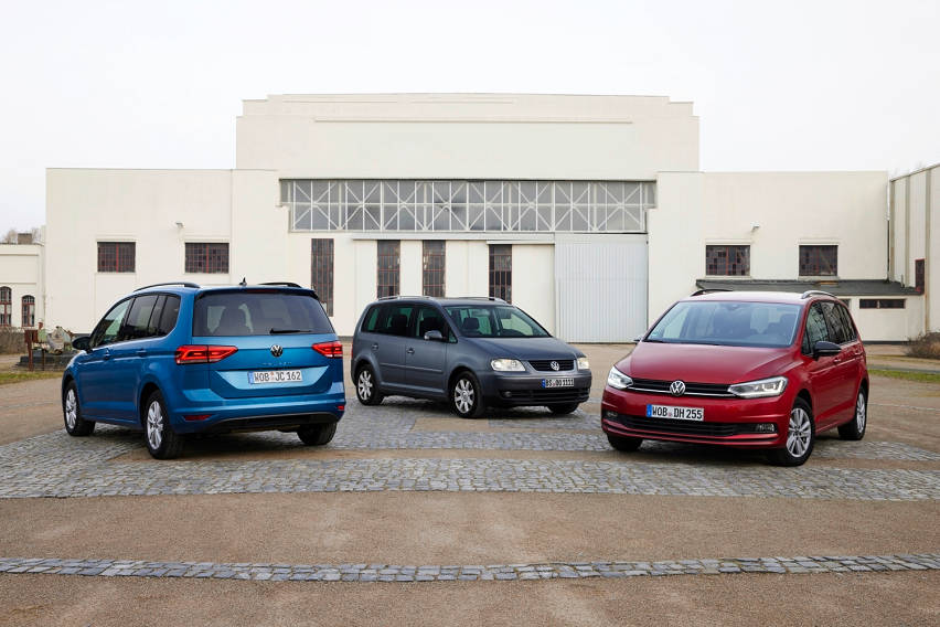 updated vw touran 1