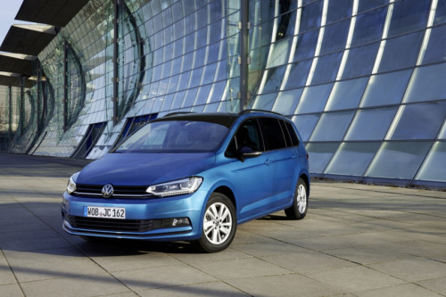 Volkswagen Touran minivan gets mild updates ahead of 20th birthday Volkswagen Touran minivan gets mild updates ahead of 20th birthday