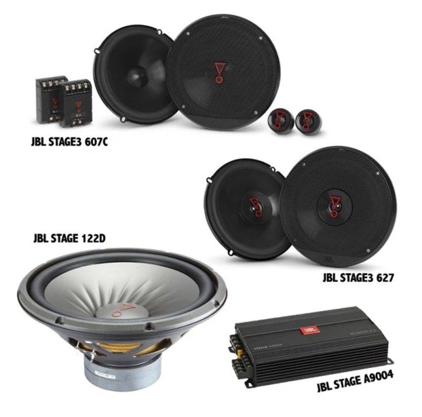 Paket car audio JBL murah