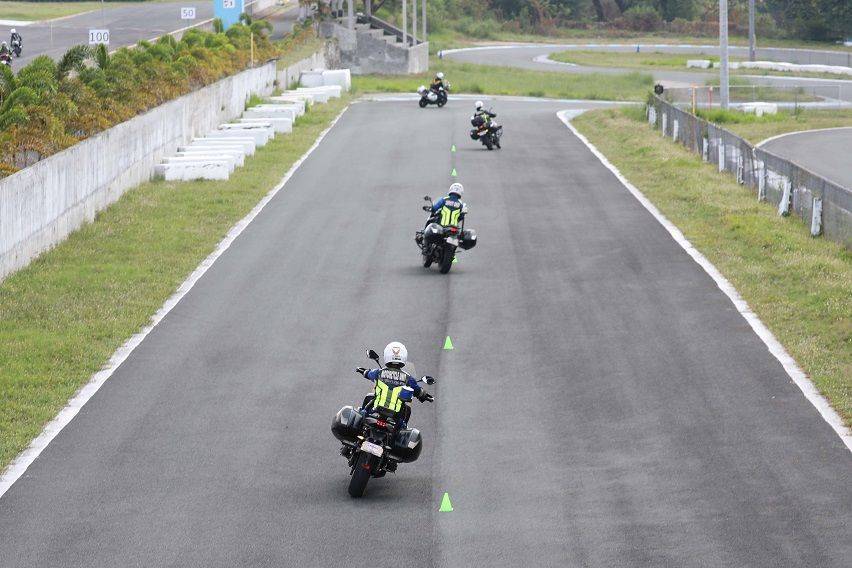 Motorcycle Riding Academy coaches get training