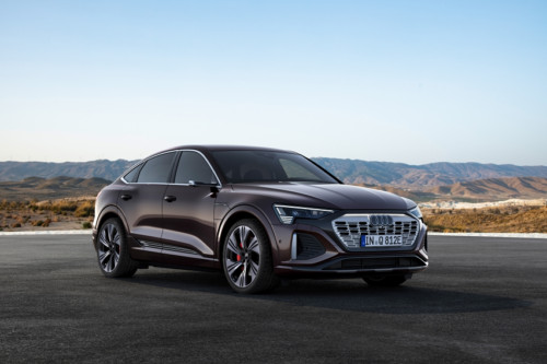 US-spec Audi Q8 e-tron gets increased range, improved battery US-spec Audi Q8 e-tron gets increased range, improved battery