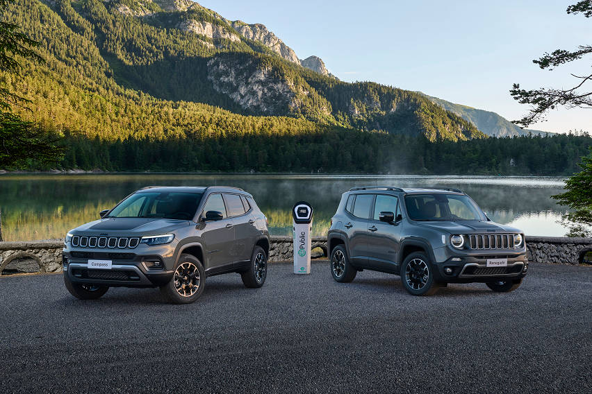 Jeep Rolls Out New Variants For Renegade, Compass