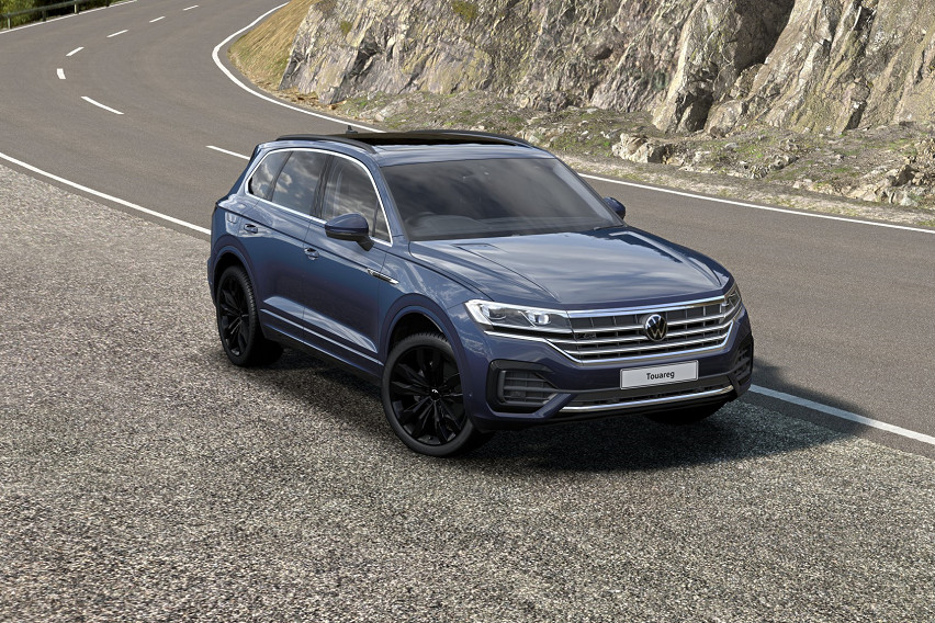 Volkswagen rolls out R-Line Tech Plus variant for Touareg volkswagen touareg new variant