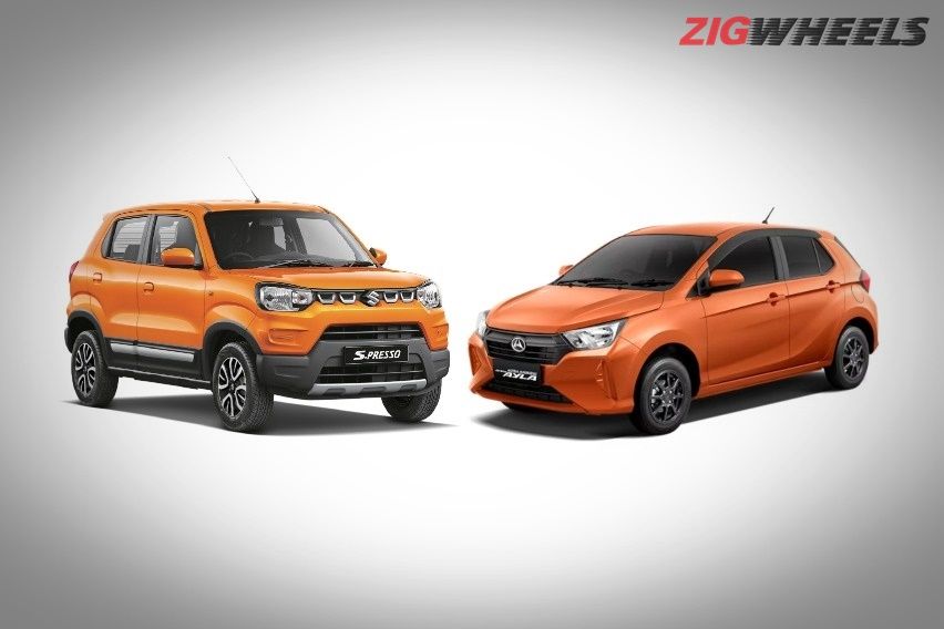 Komparasi Suzuki S-Presso AGS Lawan Daihatsu Ayla 1.0 X CVT, Ini Hasilnya Komparasi Suzuki S-Presso AGS Lawan Daihatsu Ayla 1.0 X CVT, Ini Hasilnya