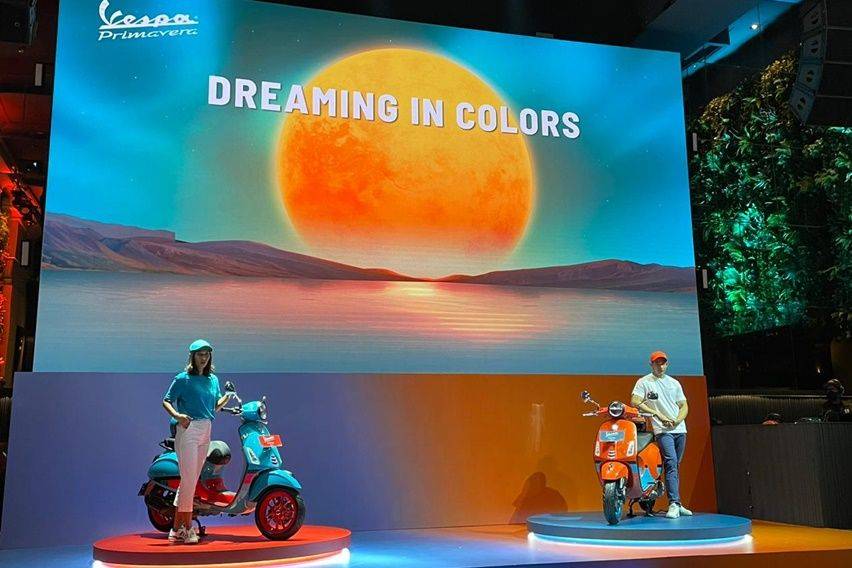 Vespa Primavera Color Vibe