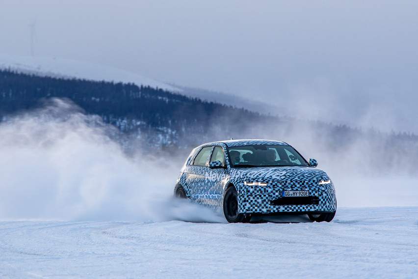 Hyundai Ioniq 5 N overcomes extreme arctic environment Hyundai Ioniq 5 N overcomes extreme arctic environment