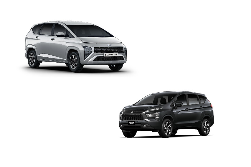 Modern MPV melee: Hyundai Stargazer vs. Mitsubishi Xpander Modern MPV melee: Hyundai Stargazer vs. Mitsubishi Xpander