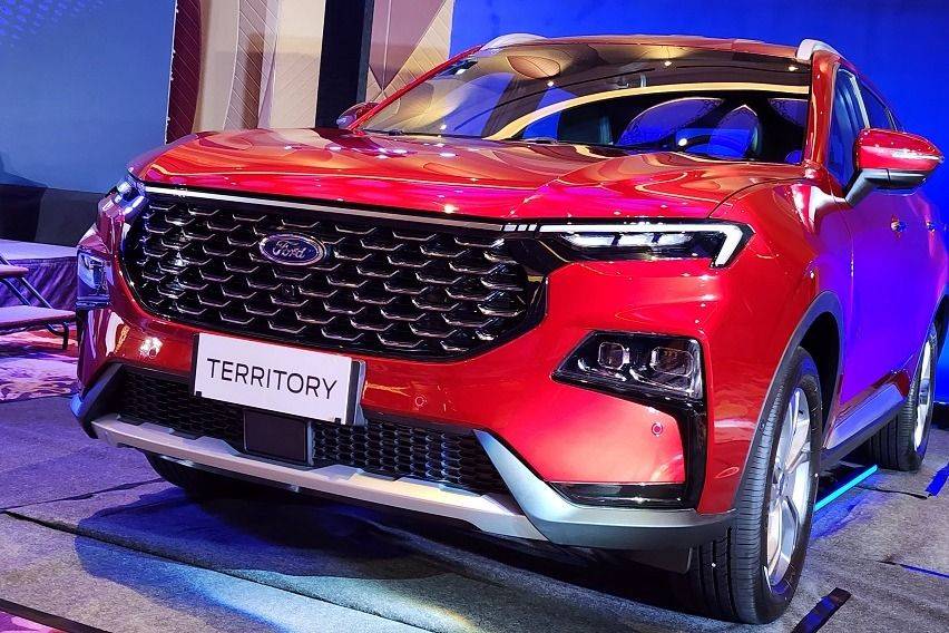 Next-generation Ford Territory