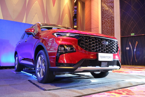 Ford sells 25k Territory units in PH since 2020
