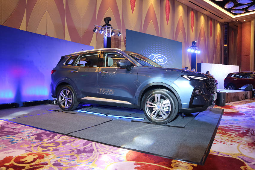 Next-generation Ford Territory