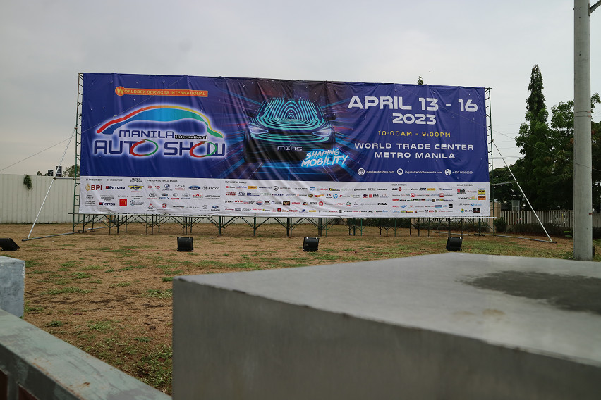 MIAS 2023: Petron co-presents 4-day auto show mias front 2