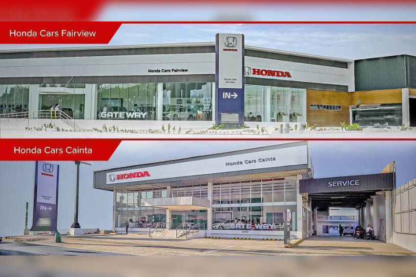 Honda Cars PH expands dealership network with Fairview, Cainta outlets