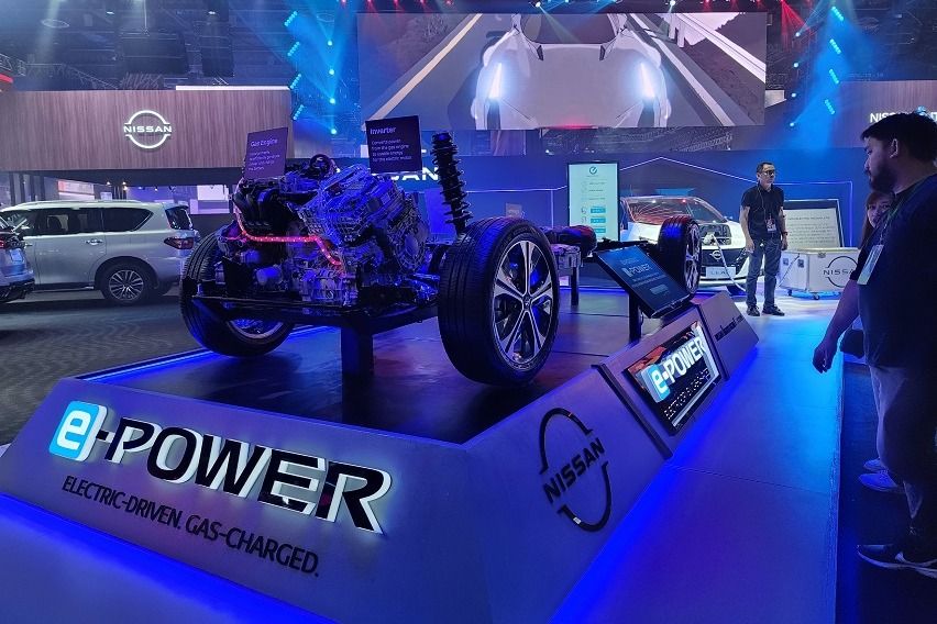 MIAS 2023: DOTr pushes for EV usage in PH Nissan e-Power