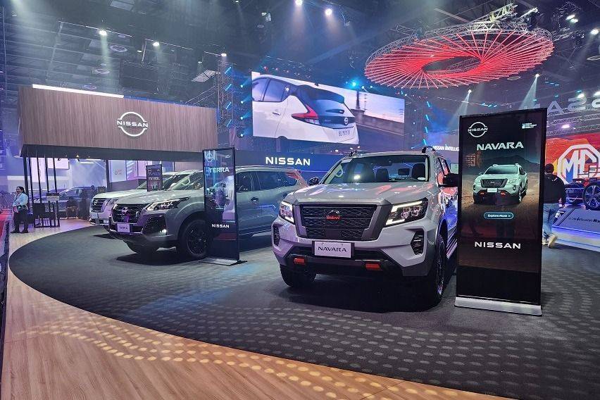 Nissan display at MIAS 2023