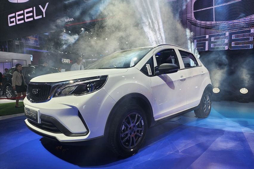 MIAS 2023: Geely to bring GX3 Pro in PH by mid 2023