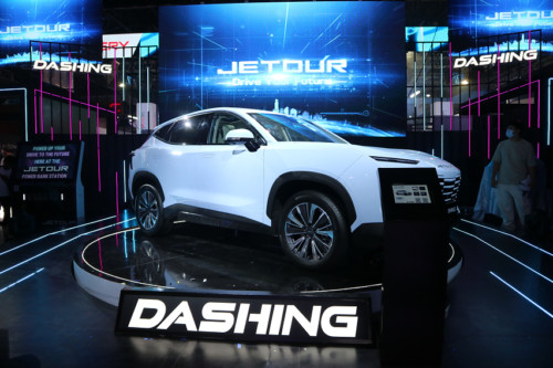 Here are Jetour Dashing's 5 available colors