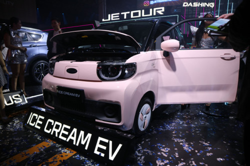 MIAS 2023: Jetour presents Ice Cream EV, other offerings