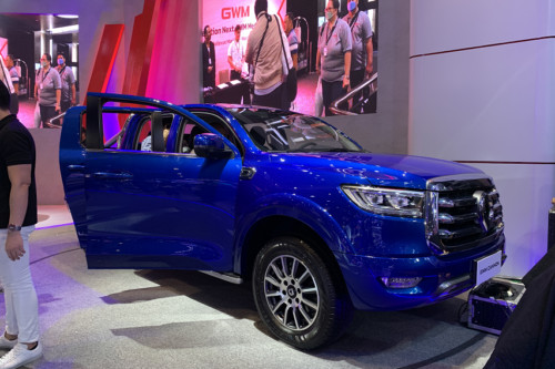 MIAS 2023: GWM flaunts Cannon pickup truck