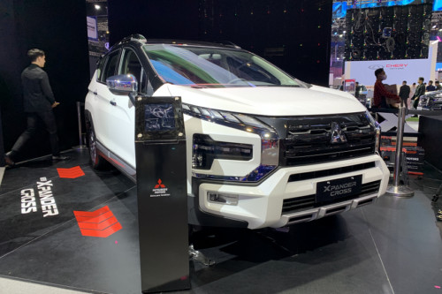 MIAS 2023: Mitsubishi PH reveals Xpander Cross 60th Anniversary Edition 