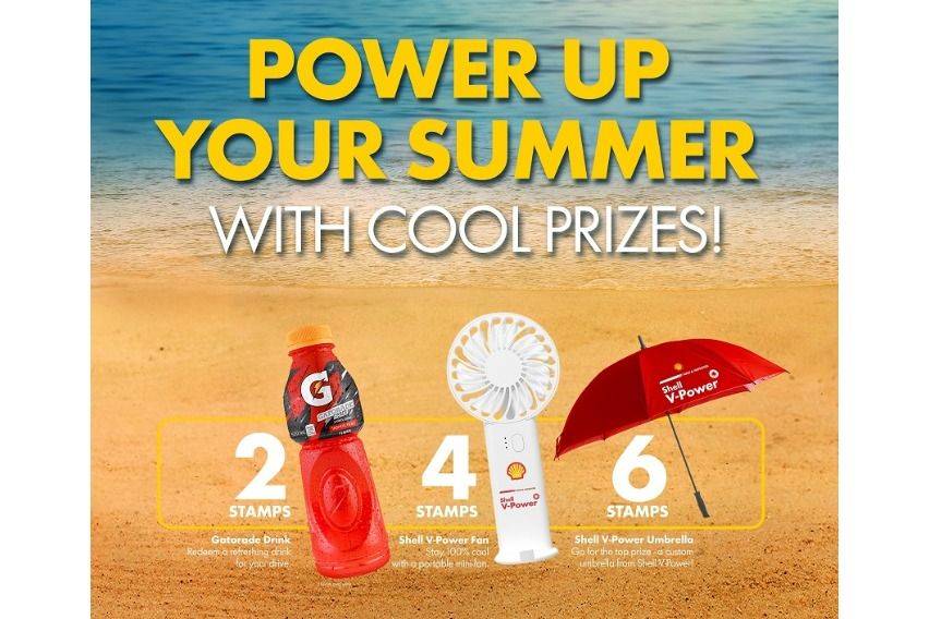 Shell V-Power Summer Promo