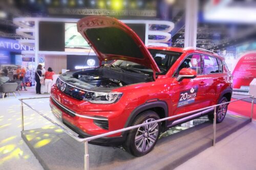 MIAS 2023: Changan Motor PH showcases 100,000-km CS35 Plus endurance car