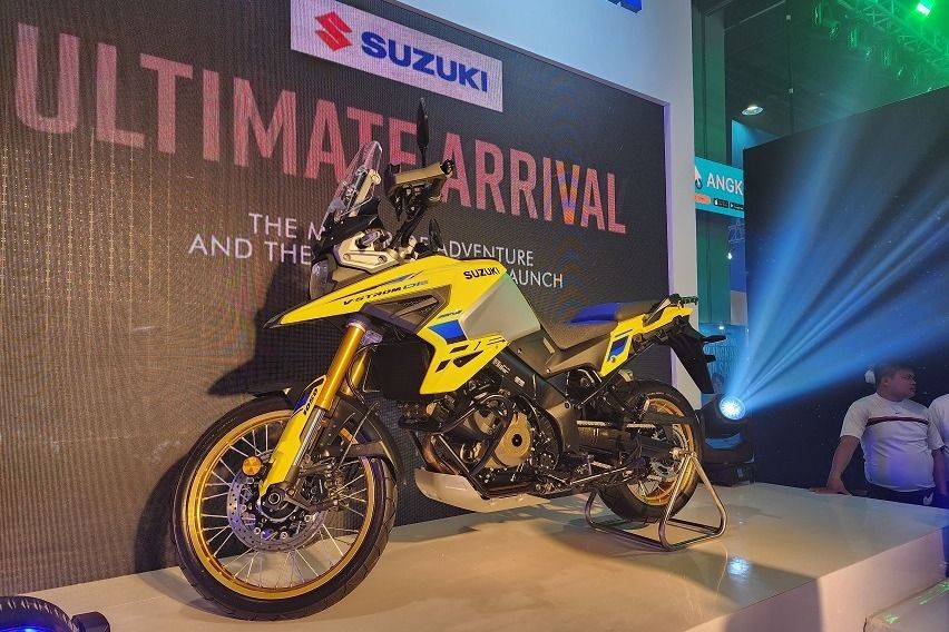 Suzuki V-Strom 1050 DE: Admiring the advantages