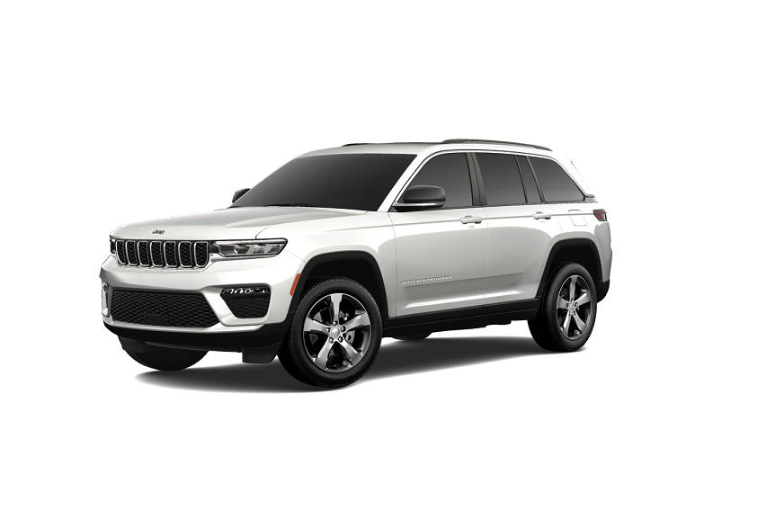 grand cherokee white