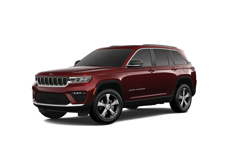 grand cherokee red