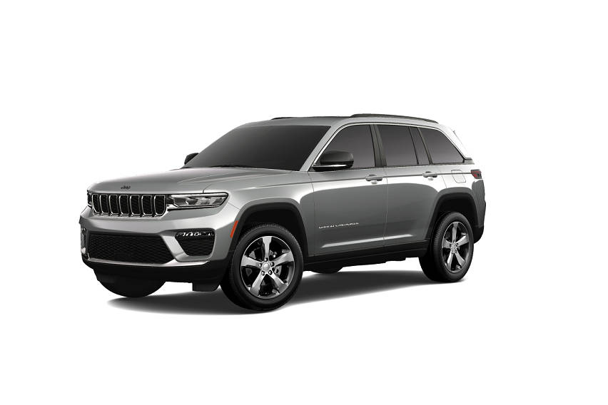 grand cherokee silver