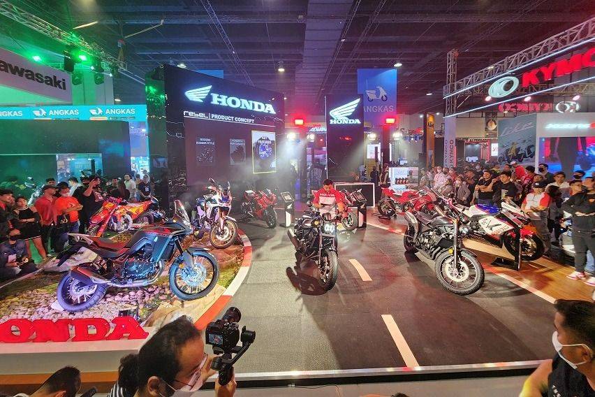 Honda PH at Makina Moto Show 2023