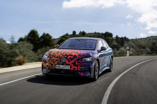 Volkswagen simultaneously launches ID.7 in Europe, China, North America Volkswagen simultaneously launches ID.7 in Europe, China, North America