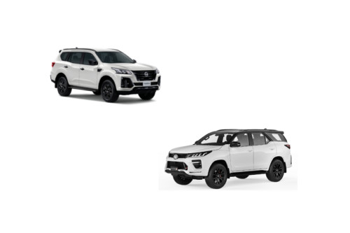 Battle of the sporty SUV: Nissan Terra Sport vs. Toyota Fortuner GR-S