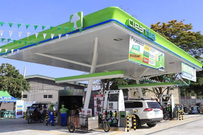 Cleanfuel San Pablo South